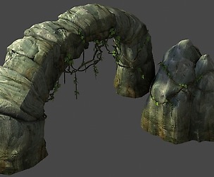 Journey to the West - Putuoshan vines 01