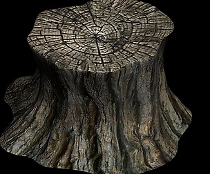 Journey to the West - stump 01