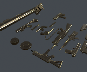 Armament Ready for Killing Zombies Pack