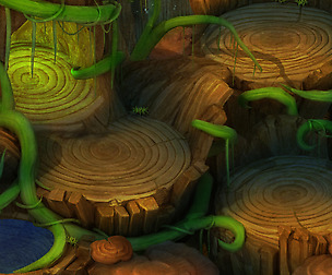 Once upon a time - giant wood 01