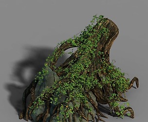 Small bamboo peak - tree 05