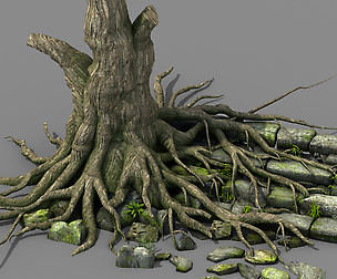 New Village - tree village