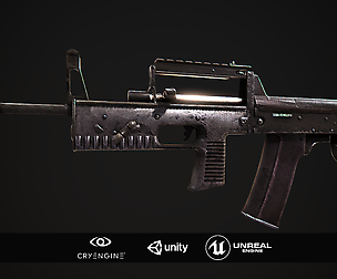 A91 Assault Rifle