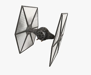 TIE-fo space superiority fighter