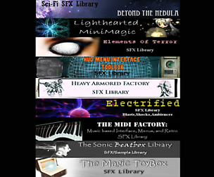 9-Libraries Game SFX Bundle