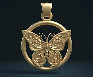 Butterfly Pendant