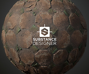 Terracotta Floor (Substance Designer)