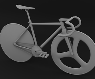 Track Bicycle