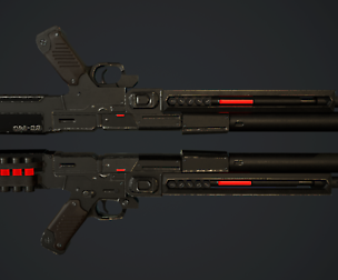 Sci-Fi Shotgun