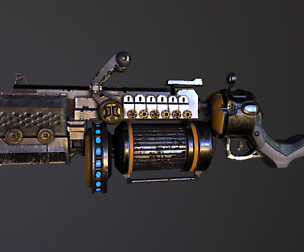SCI-FI Rifle