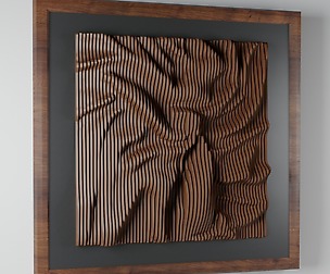 modern plywood frame-34