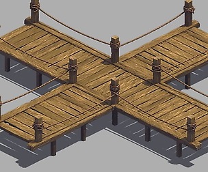 X Cross - Wooden Bridge 03