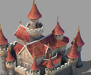 Snow White - Castle 03