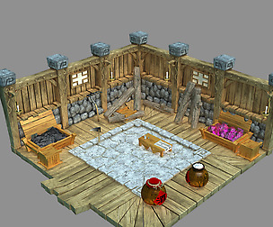 Gang Indoor - Warehouse