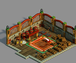 Gang Interior - Warehouse 02