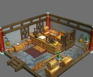 Gang Interior - Junior Treasury