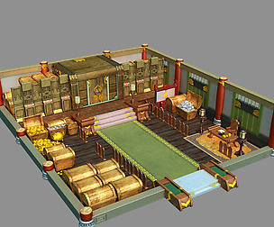 Gang Indoor - Advanced Vault