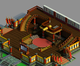 Gang Interior - Advanced Quartermaster Depot