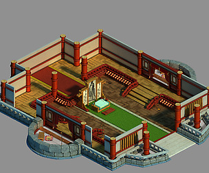 Gang Interior - Advanced Bookstore