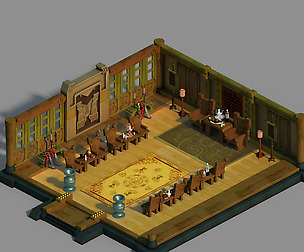 Gang Indoor - Zhongyi Hall 02