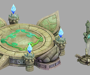 Gang - Decorative Altar 03