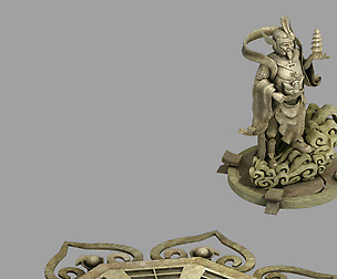 Gang - Decorative Stone Carving 03