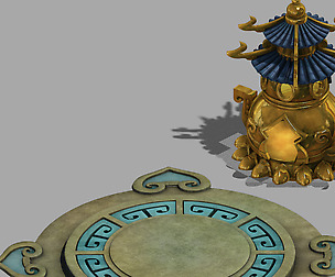 Gang - Decorative Incense Burner 01
