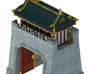 Beijing City - City Gate 02