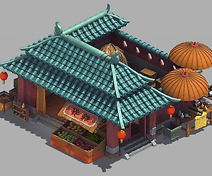 Beijing City - grocery store 96