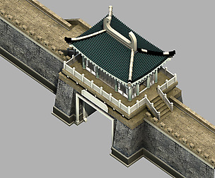 Beijing Architecture - City Gate 06