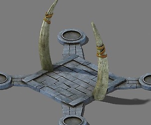 Ancient Glacier - Snow Transfer Point 01