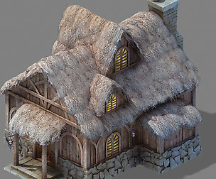 Glacier Ancient Land - Snowy Residence 01