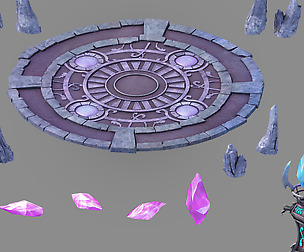 Glacier Ancient Land - Snow Demon Camp 01
