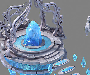 Glacier Ancient Land - Snowy God Terrace 01