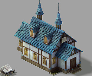 Rainbow City - Library 01