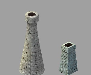 Rainbow City - Chimney 01