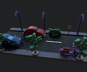 Game Jam Street Pack Runner