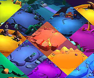 UE4 Assets -Dream Low Poly Pack