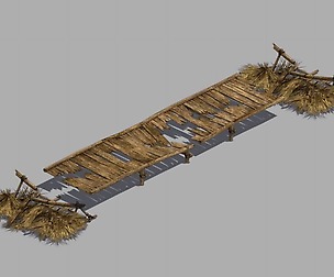 Broken - Wooden Bridge 03