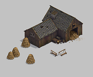 Warehouse - Barn 32