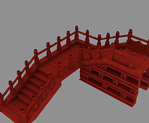 The Tripitaka House - Stairs 01