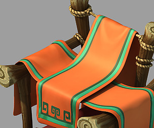 City - cloth shop