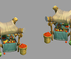City - Premium Fruit Stand