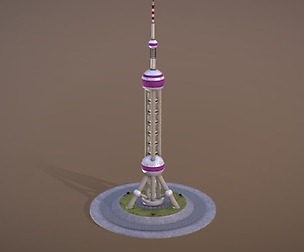 Shanghai Pearl Tower