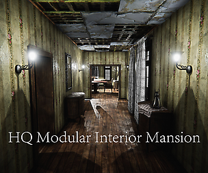 HQ Modular Interior Mansion
