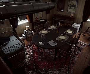 HQ Messy Dining Room PBR