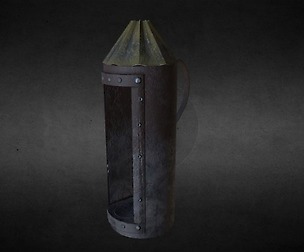 Guy Fawkes Lamp