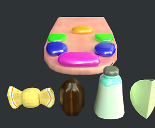 Flavours of the Tongue Game Jam