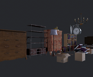Horror Props Pack