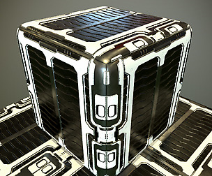 Warframe Texture ReCreation 03